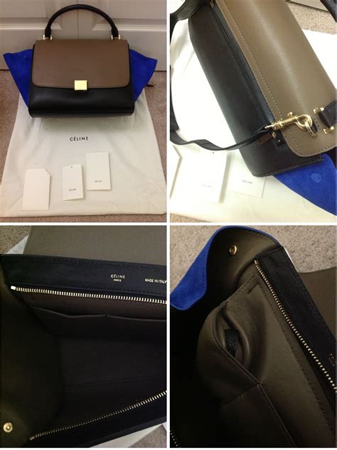 celine trapeze bag knockoff|how to verify Celine bags.